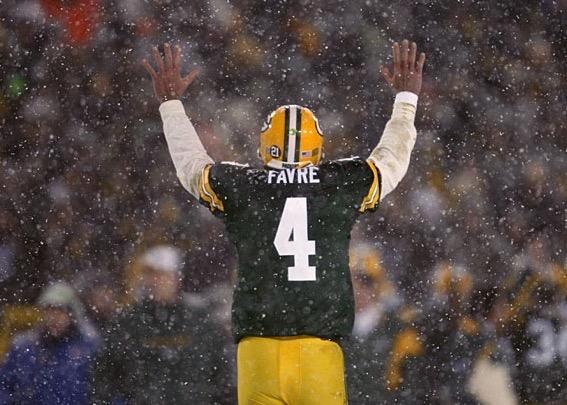 Happy birthday to my favorite NFL player ever Brett Favre! 
