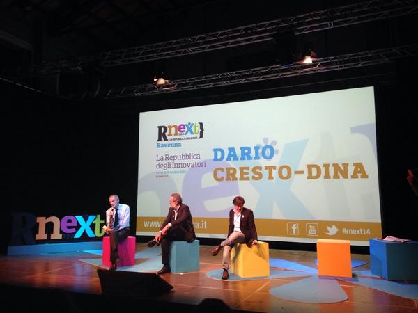 gem_network's tweet photo. Ha inizio #repubblicanext a #ravenna: si parte con i saluti del sindaco e si parla subito di #ravenna2019 http://t.co/EVifv3IlaR