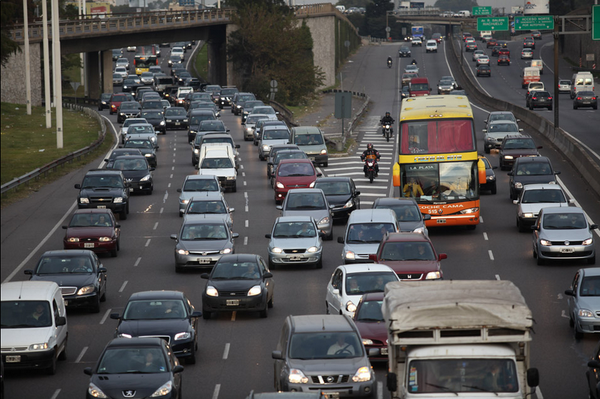 #AsiNoPodesManejar más, #compartomiviaje y reducimos el tránsito!