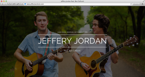 iHelpDaily's tweet image. Our friend @lukepnnngtn did an incredible job with these sites! Thx. JefferyHardRock.com &amp;amp; OtherlandsMusic.com