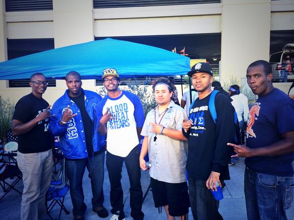 UTEPMST's tweet image. Student Tailgating starts tomorrow at 2PM in Miner Alley! Check out these pictures from last home game! #mineralley