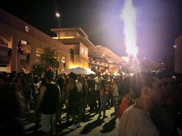 UTEPMST's tweet image. Student Tailgating starts tomorrow at 2PM in Miner Alley! Check out these pictures from last home game! #mineralley