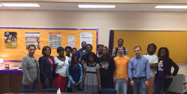 McClarin Success Academy celebrates students who completed graduation course requirements quarter one.!!!!