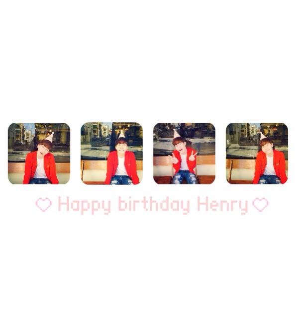   Happy birthday Henry Lau 