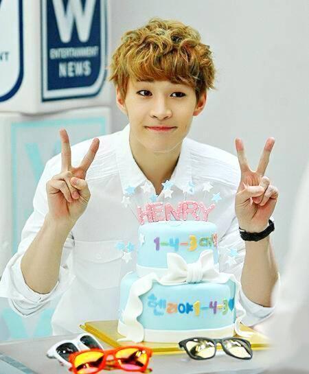 Happy birthday my beloved Henry Lau 1-4-3   ~ 