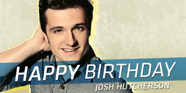 Happy birthday to Part 1 s Josh Hutcherson ( to wish Peeta a happy birthday! 