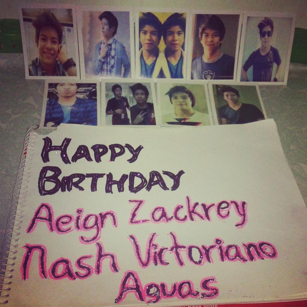  HAPPY 16th BIRTHDAY!
=>Aeign Zackrey Nash Victoriano Aguas<=
as *NASH AGUAS*
GOD BLESS! 