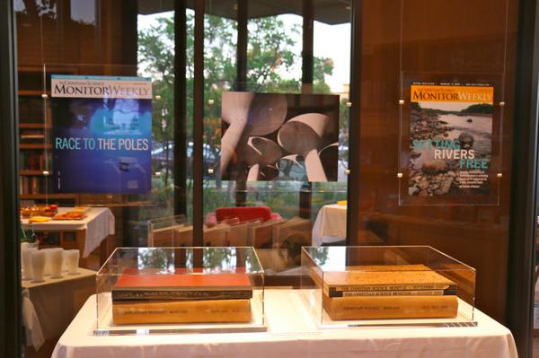 tenthrr's tweet image. Check out our #Monitorseries #exhibit! Bringing together #Breakingnews #politics #photography #newspapers