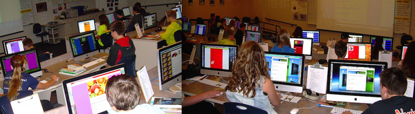 Students created Google Forms to collect data &amp; had a blast filling out each other's surveys. #innovation477