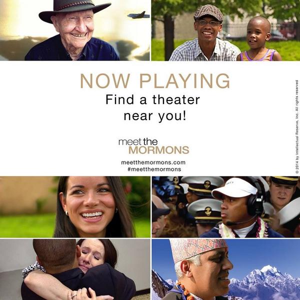 Meet the Mormons tweet media
