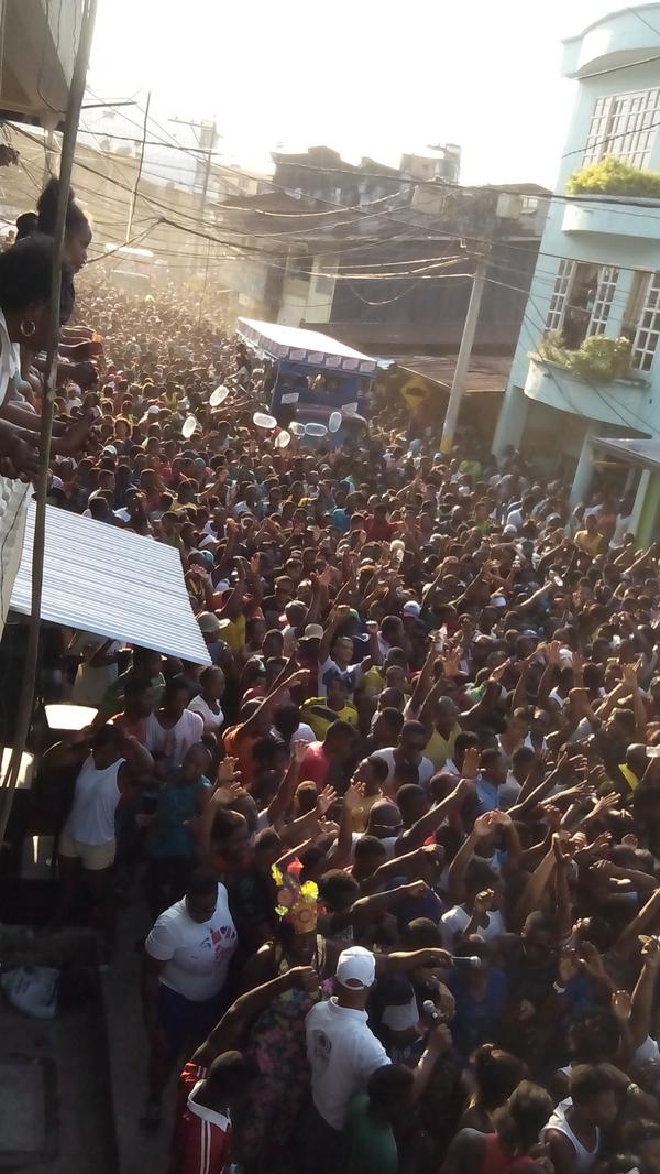 ComPlaya's tweet image. Quibdo