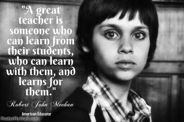 A Great #Teacher Is.. #education #literacy  #preschool  #ISTE2015 #learning  #quote #student #inspiration #edchat