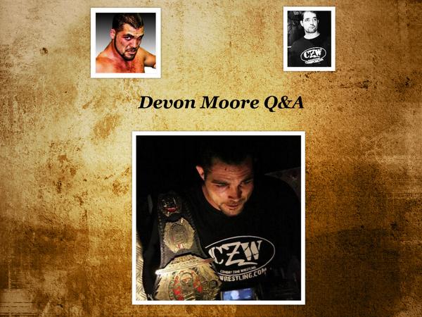 bedofroses2001's tweet photo. Hear the news from @DAmbroseSource ? We have a Q&amp;A with this man shortly! #devonmoore #czw #DeanAmbrose  #jonmoxley http://t.co/GcH5Ibo5j5