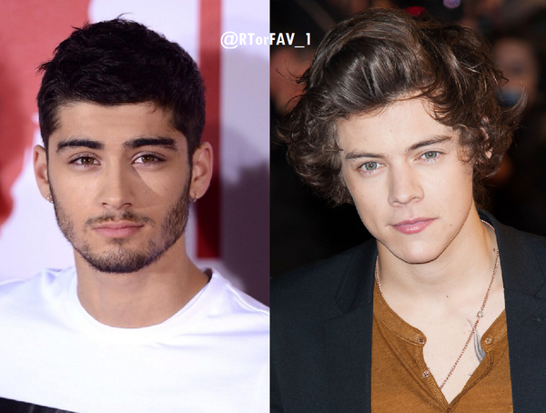 REQUESTED
RT for Zayn Malik
FAV for Harry Styles