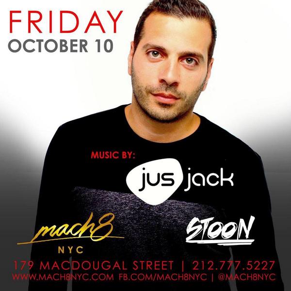 Are you ready? <a href="/DjJusJack/">Jus Jack</a> #House #NYC #SpeedOfMach