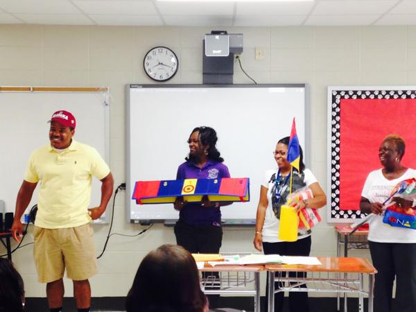 robbinsleopards's tweet image. Thanks For the Professional Development Mr. Smith. #firstteegolf