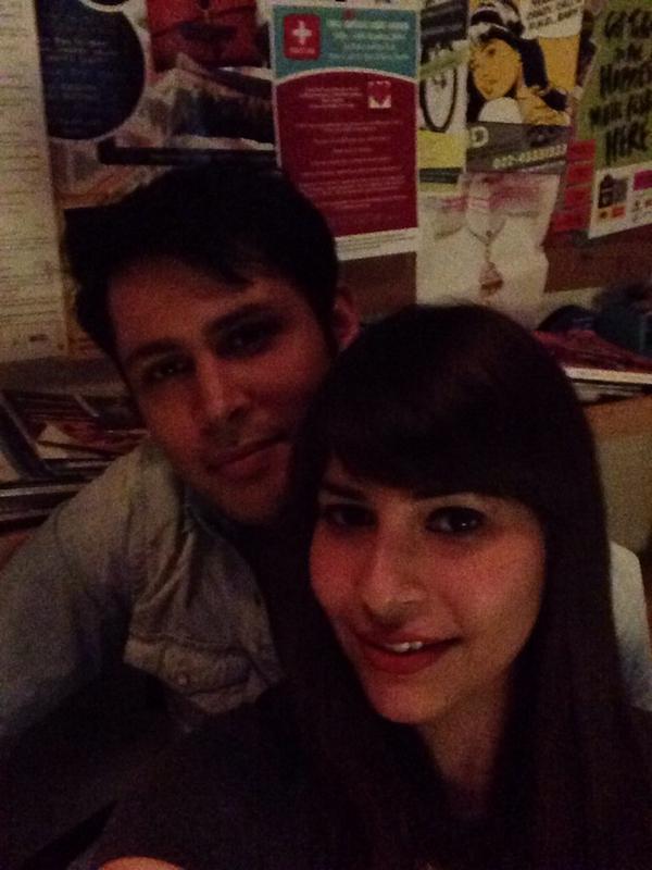 ananticasahir's tweet photo. @ssudeep_sahir you totally continue to rock my world.. Been almost 12 years since I've known you.. Still 😍 http://t.co/ZVSezeR7ha