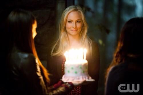 Caroline: Whenever anyone tells me I cant do something, I prove them wrong. Happy Birthday Caroline Forbes 