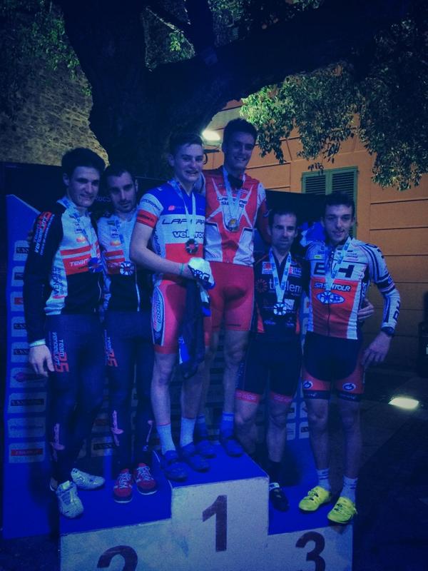 Podium du Roc Ruelles de Fréjus ! #RocdAzur