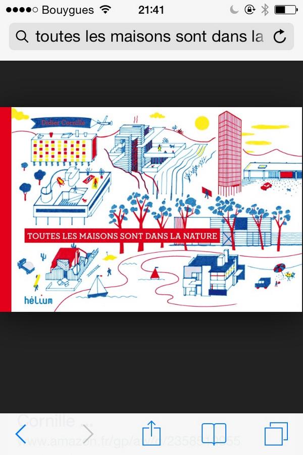 Nido_Architects's tweet photo. A offrir à tous les enfants... Pour les grands aussi http://t.co/oQnLFLB2FE