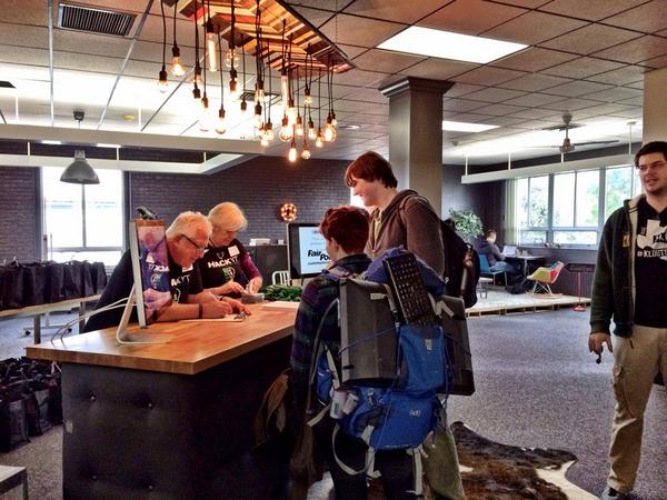 HackVT's tweet image. Let the fun begin! Welcome and happy hacking #HackVT