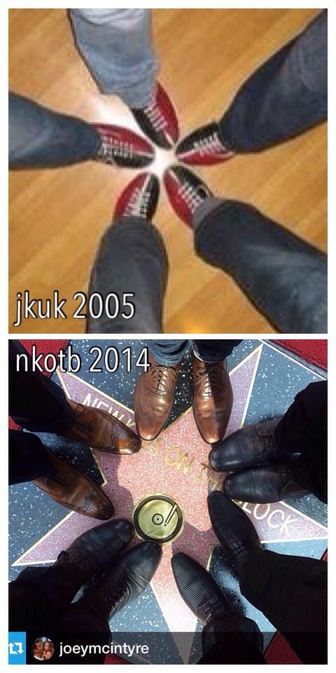 vanessa__0829's tweet photo. @joeymcintyre Love it that we've inspired you! @kristyknox @SuzyDaFloozy @eliyvosan @KelsUK69 @CharMc87 @NKOTB http://t.co/puZaTZVUbM