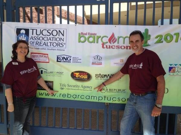 titlesecurityaz's tweet photo. Who is at #TARBarCamp today? We are, hope to see you. http://t.co/pbVqucGa9E