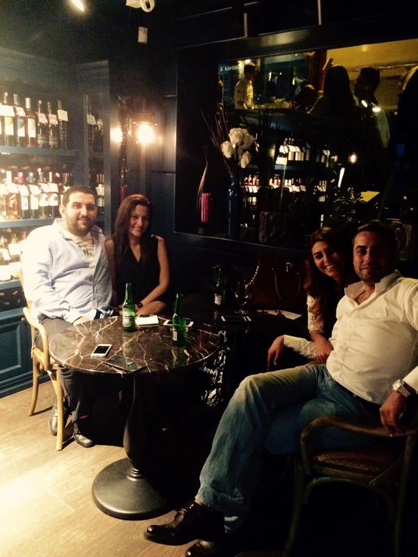 .<a href="/kerimsozer/">KERİM SOZER</a>, @flyguzel, <a href="/dilekyucel/">Dilek Yucel</a> ile (at <a href="/KavButik/">Kavbutik</a> in Istanbul) swarmapp.com/c/hn13C7GDuGH