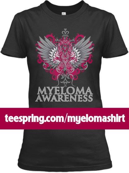 Reserve Limited Edition #MultipleMyelomaAwareness Shirt at teespring.com/myelomashirt #cancerawareness