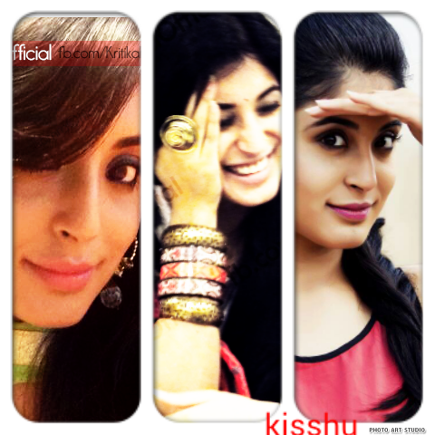  Happy birthday cute beautiful Kritika in advance may ALLAH Bless you n give you more happiness... 
