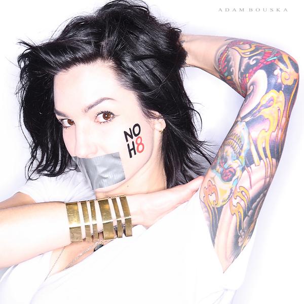 NOH8Campaign tweet picture