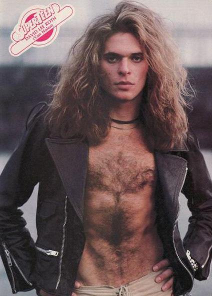 Happy Birthday 60th Birthday to David Lee Roth!!! 