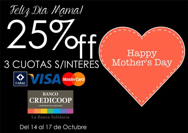SicalaOficial's tweet photo. No te pierdas las promos que tenemos para el Dia de la Madre♥ http://t.co/HfudZrjg1C