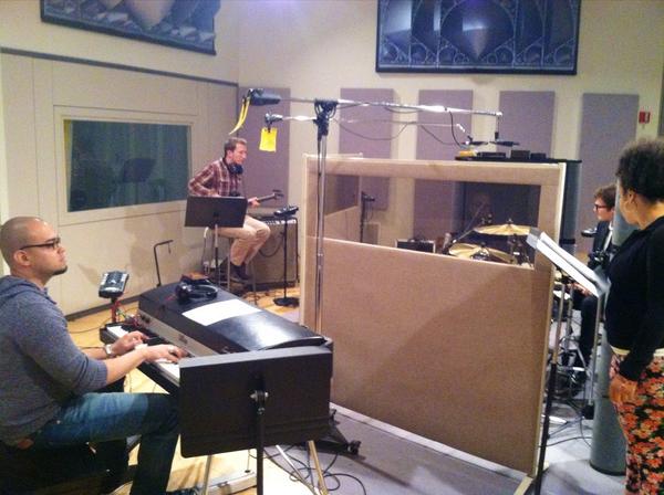 rizranni's tweet photo. @WayneStateCFPCA Music Business Majors takeover in @waynestate Studio One #wsucfpcastudent #MusicWarriors http://t.co/mLFIaesib9