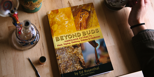 Leafly's tweet image. Ever wondered how #cannabis waxes and #oils are made? @EdRosenthal tells all in Beyond Buds: bit.ly/1tLpr4f