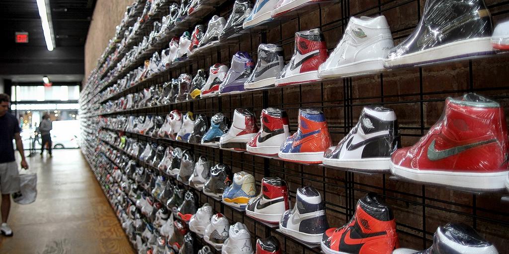 Flight club store stadium goods