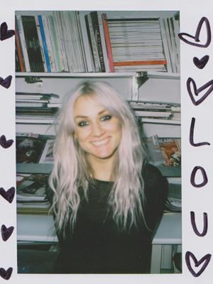 Happy birthday,Lou Teasdale aka queen! 