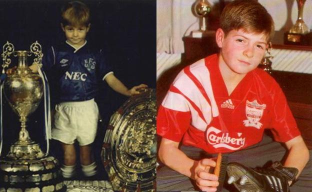 Gerrard everton sale shirt