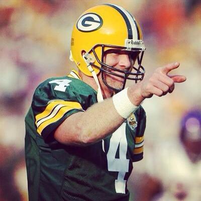 Happy Birthday to my favorite QB of all time, Brett Favre! 