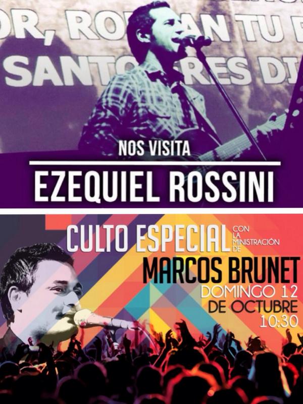 AdolescentesDC's tweet photo. El sábado @EzequielRossini junto a los @JovenesIDC y el domingo @marcosbrunet en @idcentro #FindeImperdible http://t.co/eVIsa9Kj7v
