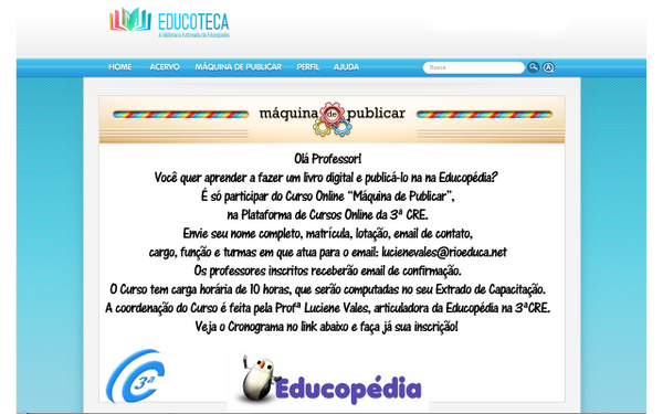 E/SUBE/3ª CRE tweet media