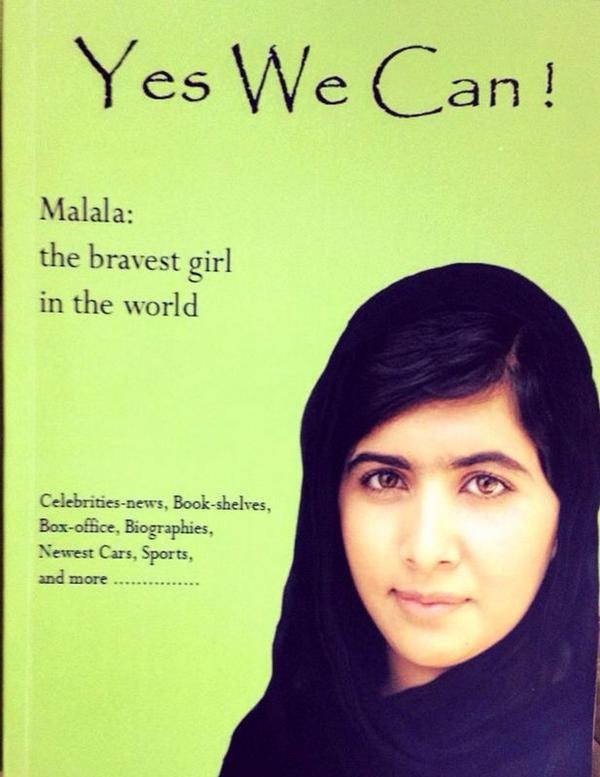 That's a cover for a magazine that I made last year.. Yes We Can is enough to describe what I feel towards my idol