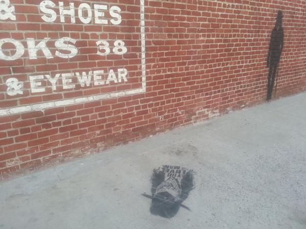 AKBlvd's tweet photo. Stag getting some attention! http://t.co/6ASpCm12Fr