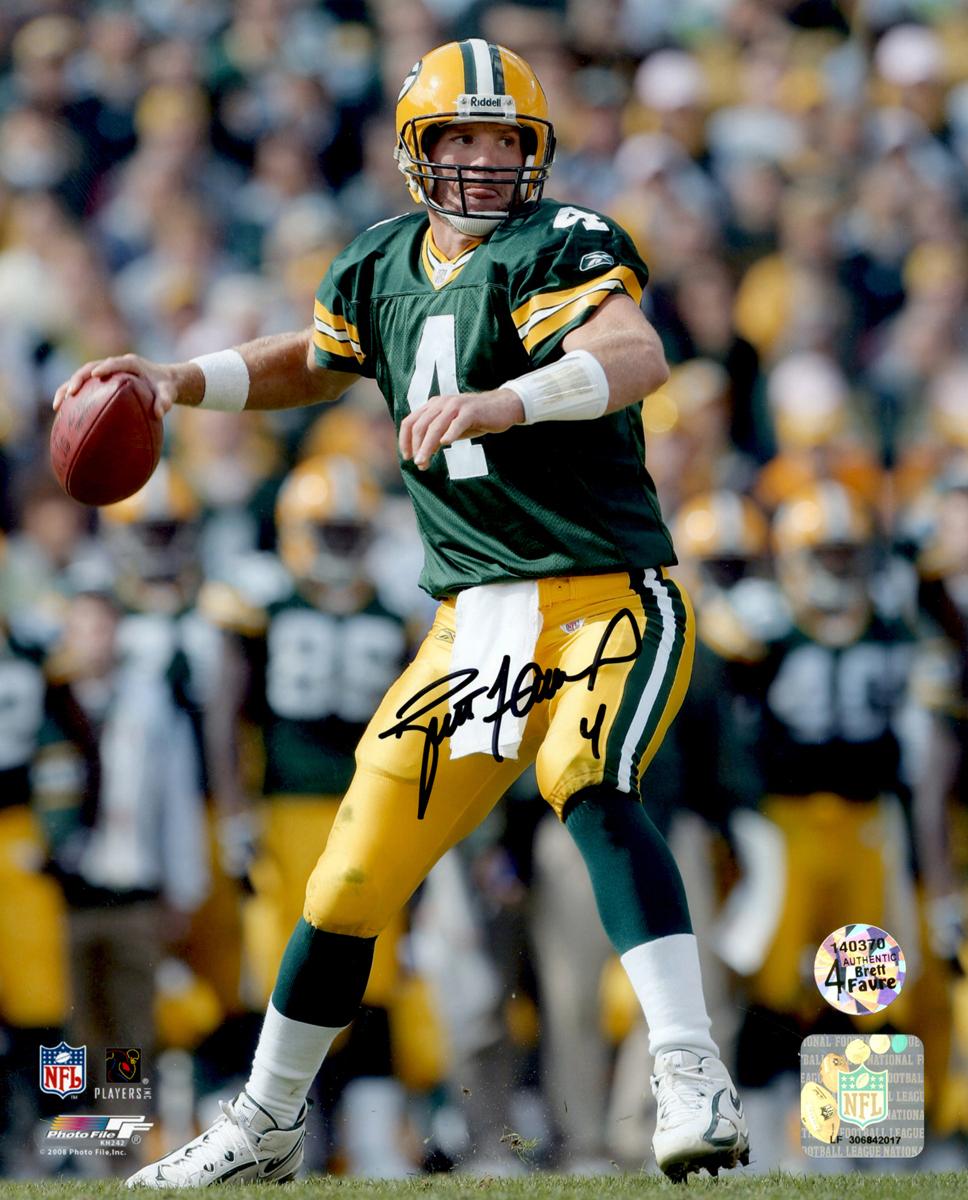   Happy birthday Brett Favre! Shop his collection: 