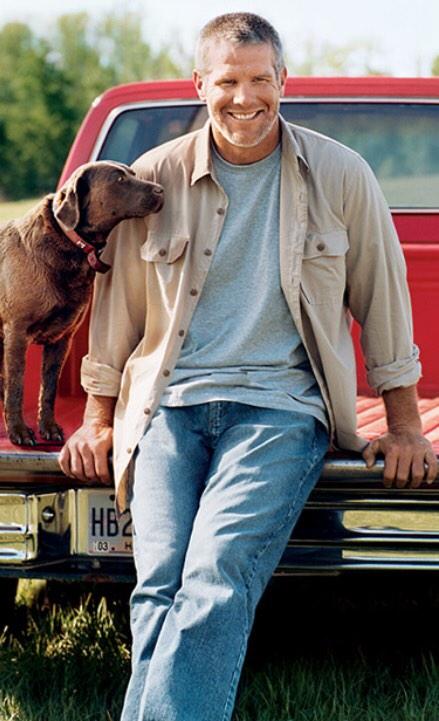 Happy birthday to Brett Favre hes been my man crush as long as I can remember 
