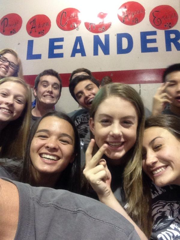 Getting pepped for tomorrow vs. Temple/Rouse.  The action starts at 9:00 am at the Blockhouse Pool!