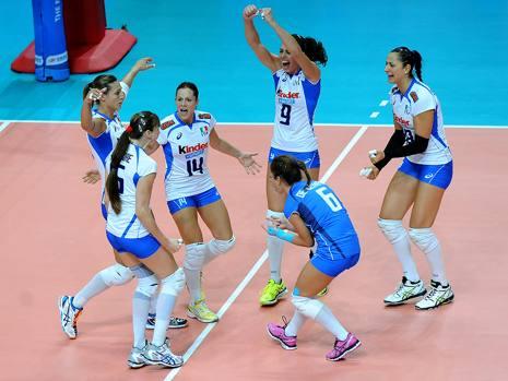 Comites_Chile's tweet photo. Volley: ITALIA 3 - RUSSIA 0 / ITALIA 3 - USA Brave Azzurre!
@Italochilenos http://t.co/OYCDWLHzUd