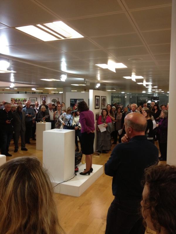 sculpturetownUK's tweet photo. Grt night 4 #artists #Open
thx 2 @haylegallery Louise clarke @suzy4harlow #Harlow #Arts http://t.co/A7nwg9BSAT