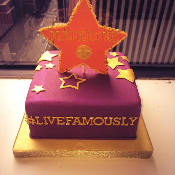 MaddyZollo's tweet photo. look I'm a star! @juicycouture #livefamously http://t.co/m7IVTsepGu