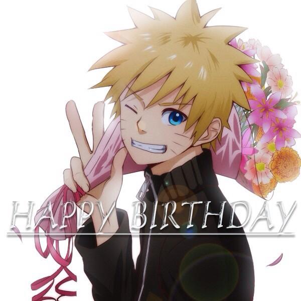  * she hands him a picture* Happy Birthday Naruto Uzumaki! 